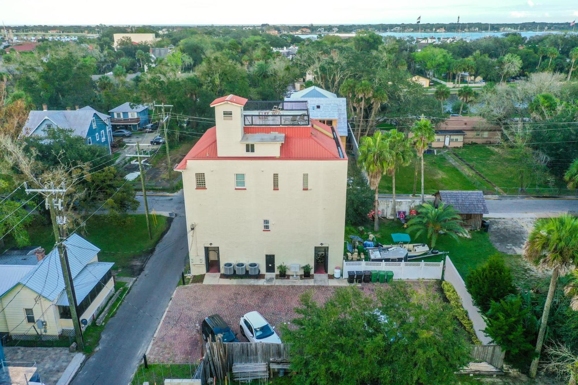 The Ray- 1St Floor Charming Condo- Walk To Downtown St. Augustine Exterior foto