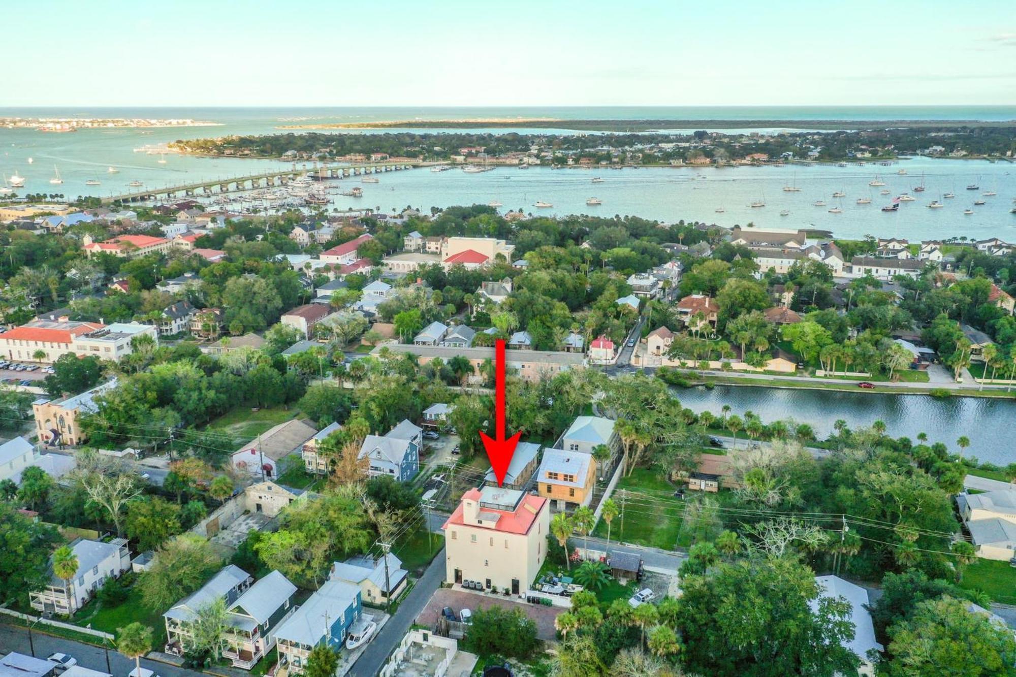 The Ray- 1St Floor Charming Condo- Walk To Downtown St. Augustine Exterior foto