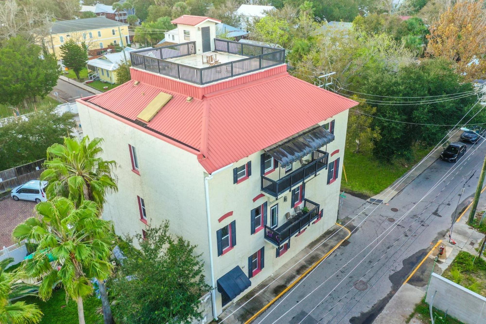 The Ray- 1St Floor Charming Condo- Walk To Downtown St. Augustine Exterior foto
