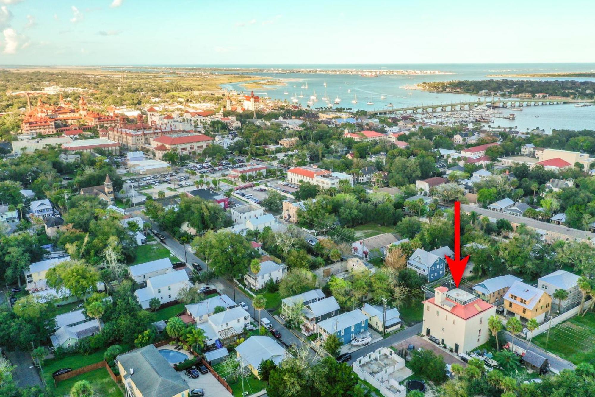 The Ray- 1St Floor Charming Condo- Walk To Downtown St. Augustine Exterior foto